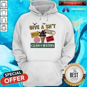 Alternative view of Top Clean UK Waters T-Shirt
