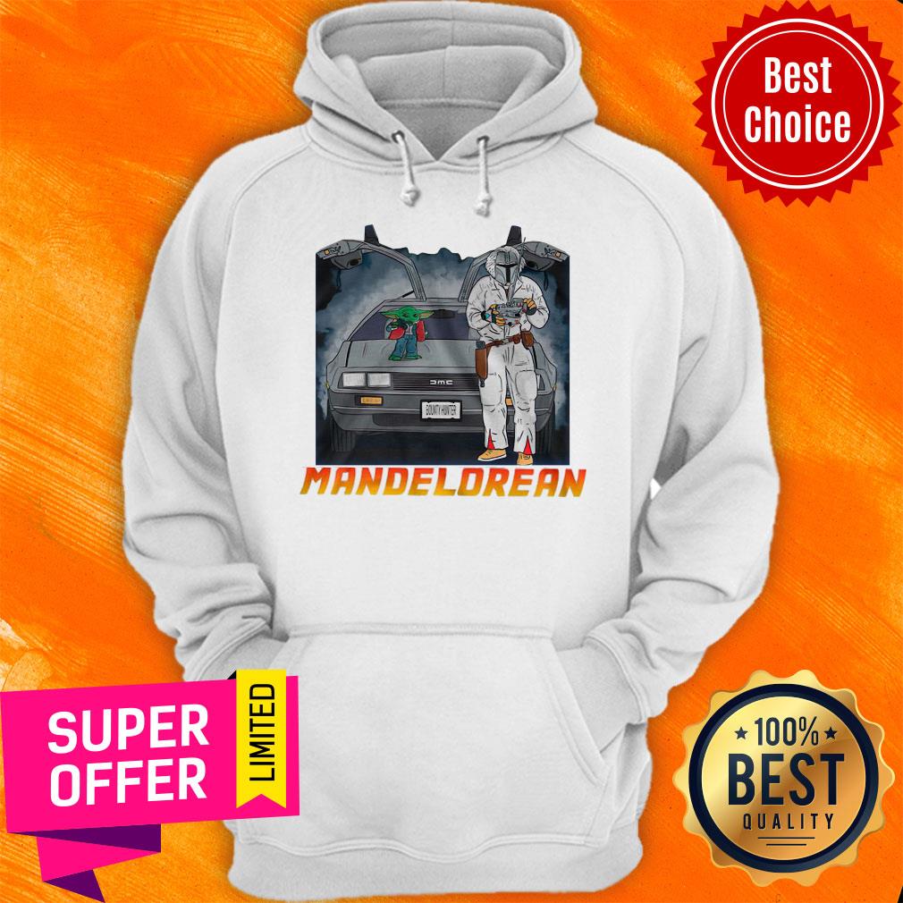 Awesome Stars War Yoda Mandelorean Shirt - Image 2