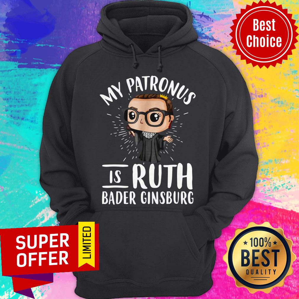 Top My Patronus Is Ruth Bader Ginsburg Shirt - Image 3