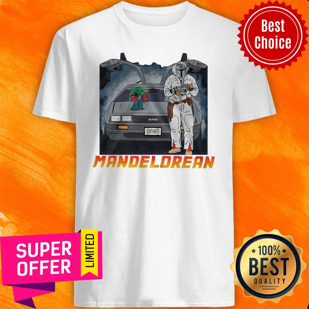 Awesome Stars War Yoda Mandelorean Shirt