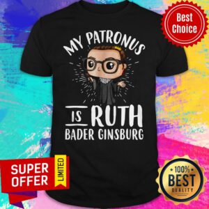Top My Patronus Is Ruth Bader Ginsburg Shirt