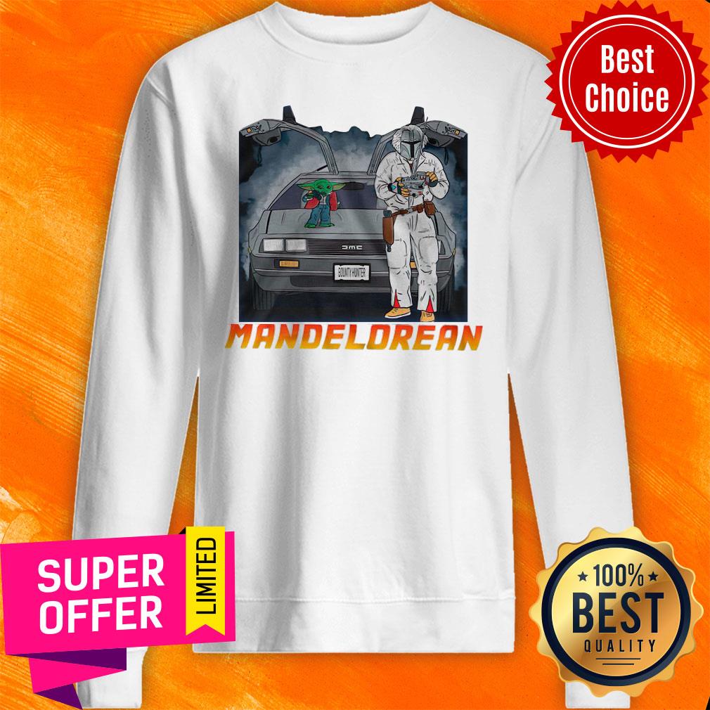 Awesome Stars War Yoda Mandelorean Shirt - Image 5