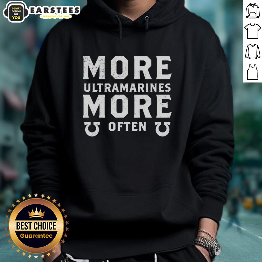 Awesome More Ultramarines More Often T-Shirt - Image 2