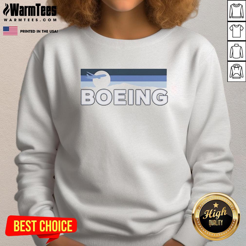 Original Boeing 2026 Boeing Wanderer Vintage T-Shirt - Image 5