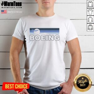 Original Boeing 2026 Boeing Wanderer Vintage T-Shirt