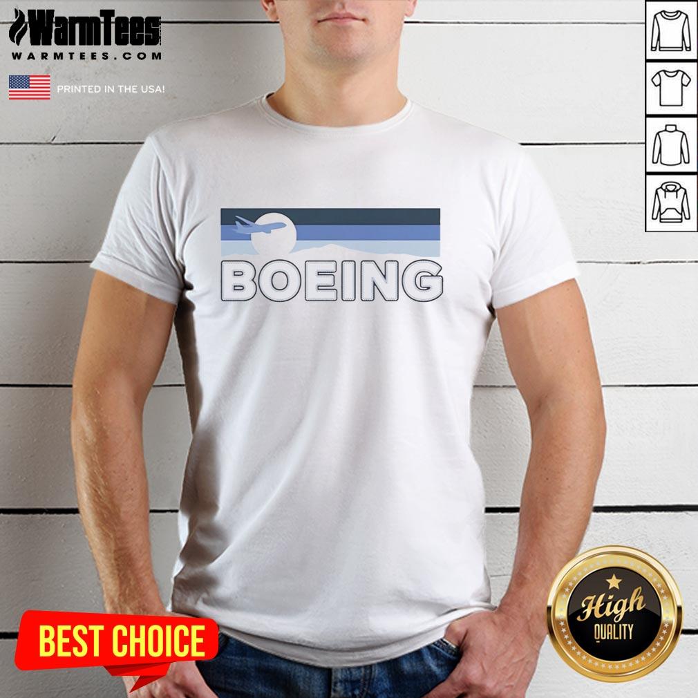 Original Boeing 2026 Boeing Wanderer Vintage T-Shirt