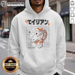 Alternative view of Premium Pikmin Alien Anatomy Classical Japanese Art T-Shirt