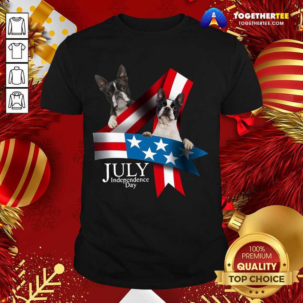 Awesome French Bulldog 4 Of July Independence Day American Flag Shirt