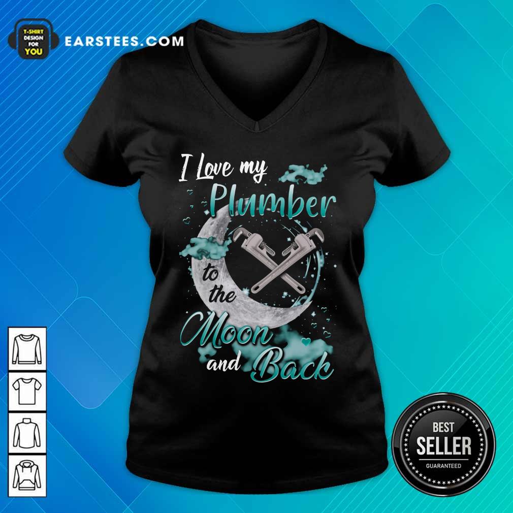 Good I Love My Plumber To The Moon And Back Shirt - Image 5