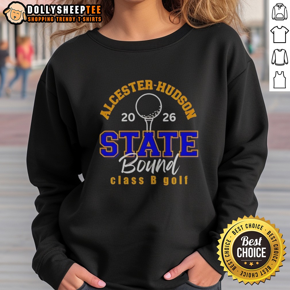 Premium Alcester Hudson Class B Golf State Bound 2026 Shirt - Image 4
