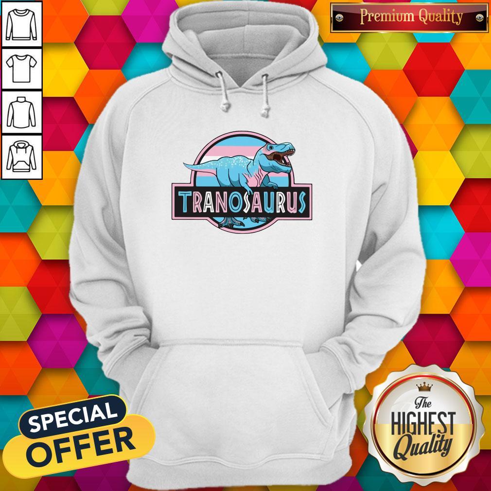 Premium LGBT Tranosaurus Shirt - Image 2
