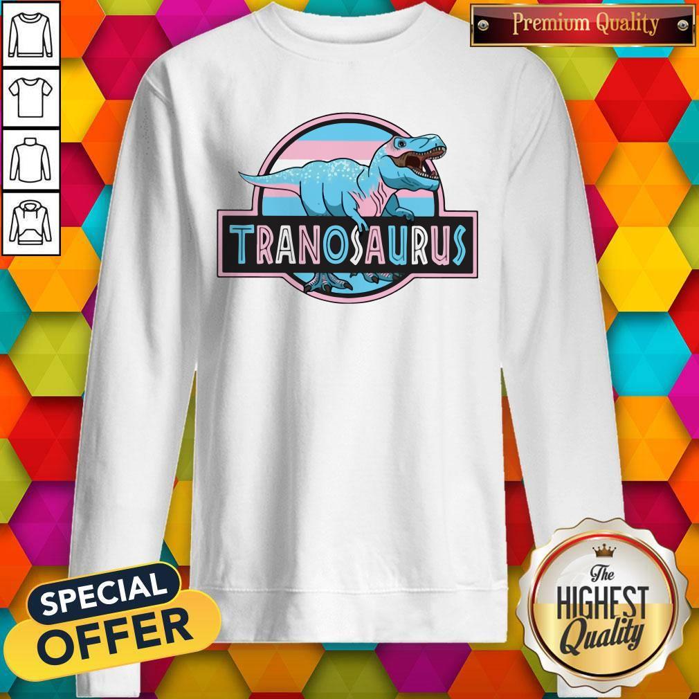 Premium LGBT Tranosaurus Shirt - Image 5