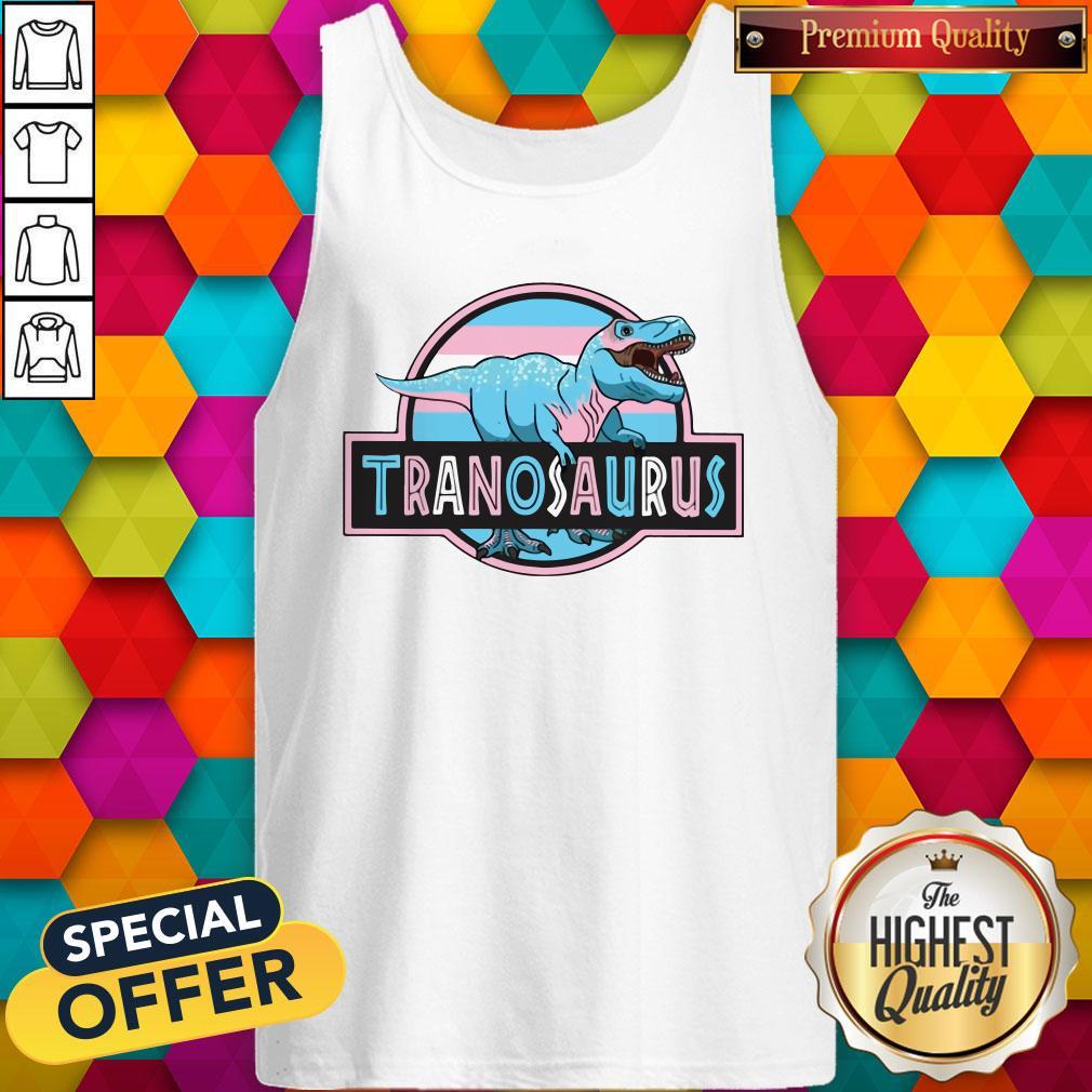 Premium LGBT Tranosaurus Shirt - Image 4