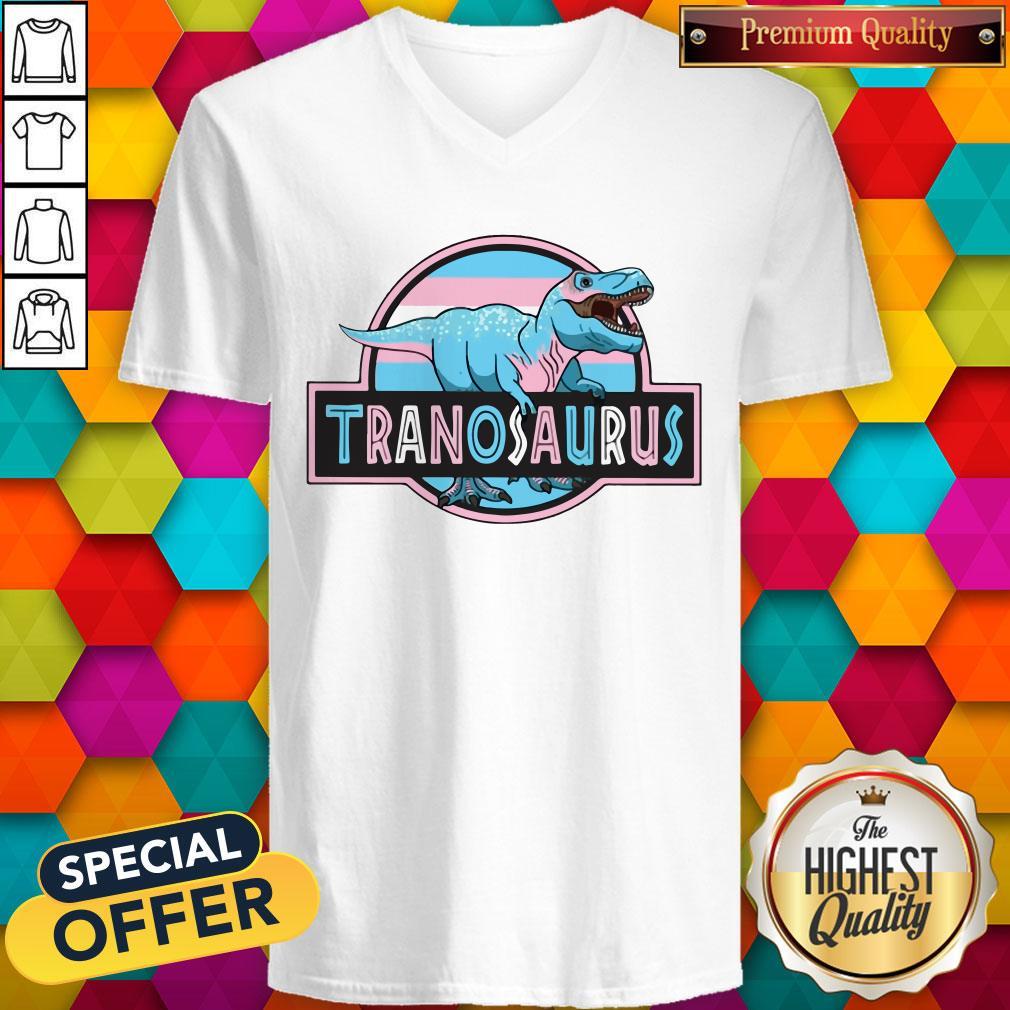 Premium LGBT Tranosaurus Shirt - Image 3