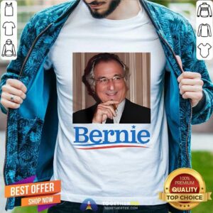 Premium Bernie Bernard Madoff T-Shirt