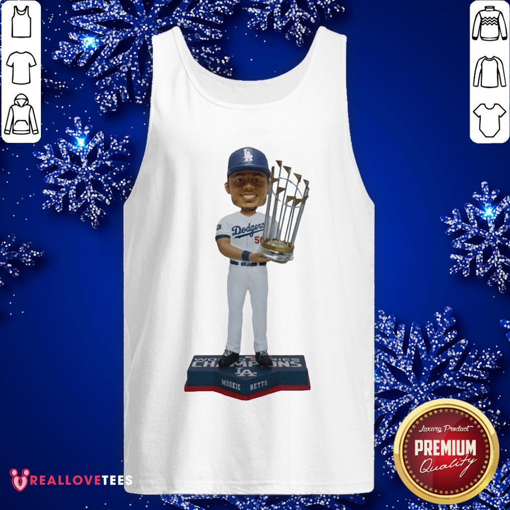 Good Mookie Betts Los Angeles Dodgers 2020 World Series Champions Shirt - Image 2
