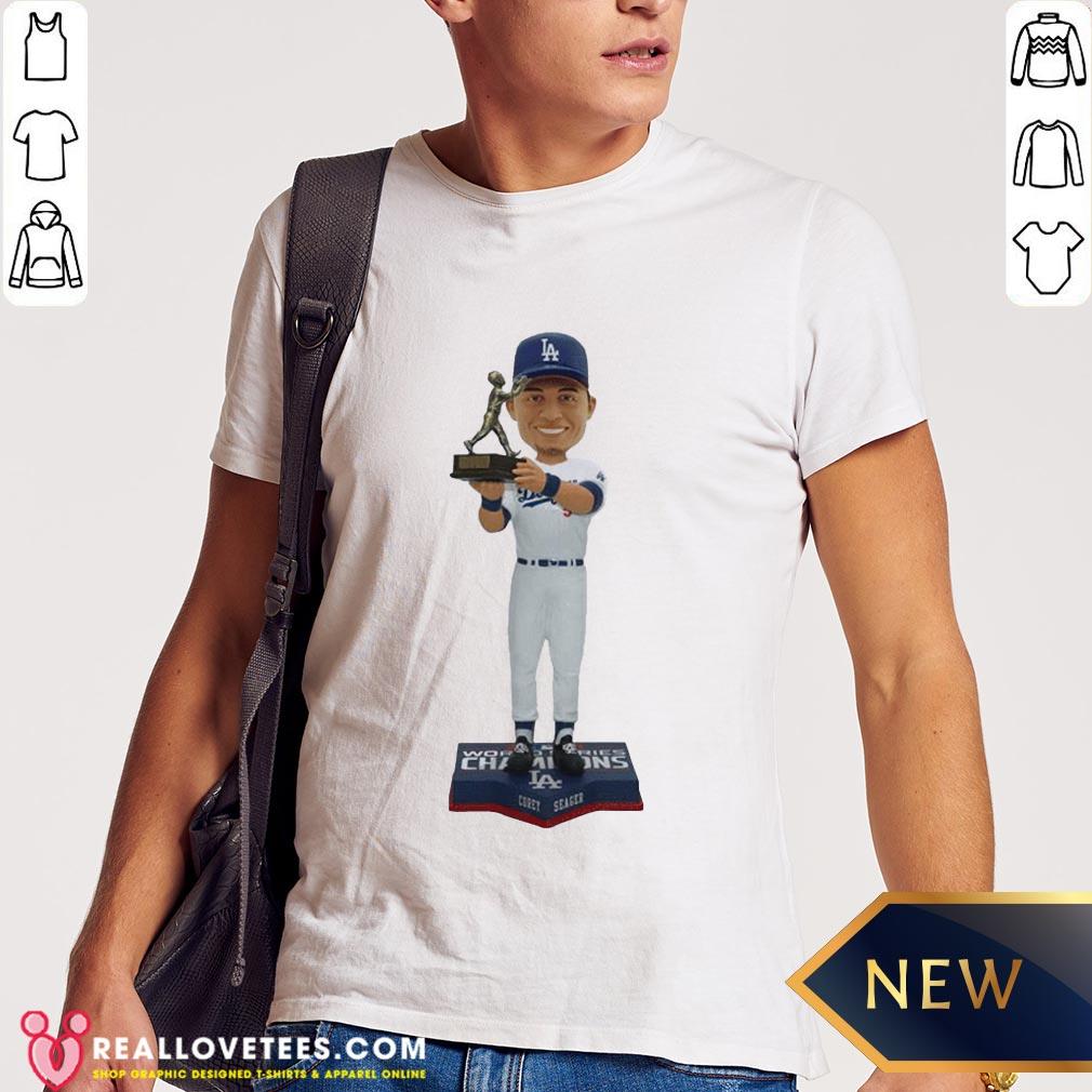 Great Corey Seager Los Angeles Dodgers 2020 World Series Champions MVP Shirt