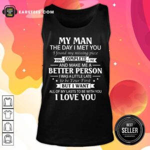 Alternative view of Nice My Man Better Complete Person Shirt