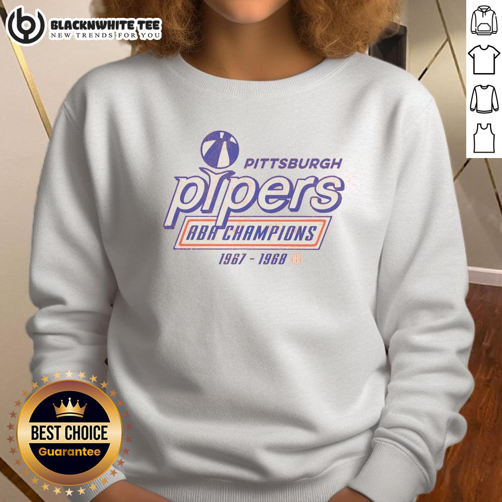 Awesome Pittsburgh Pipers 1968 ABA Champions T-Shirt - Image 5