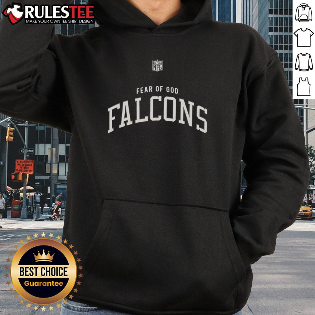 Nice Fear Of God Atlanta Falcons T-Shirt - Image 2