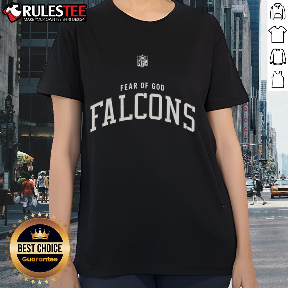 Nice Fear Of God Atlanta Falcons T-Shirt - Image 3