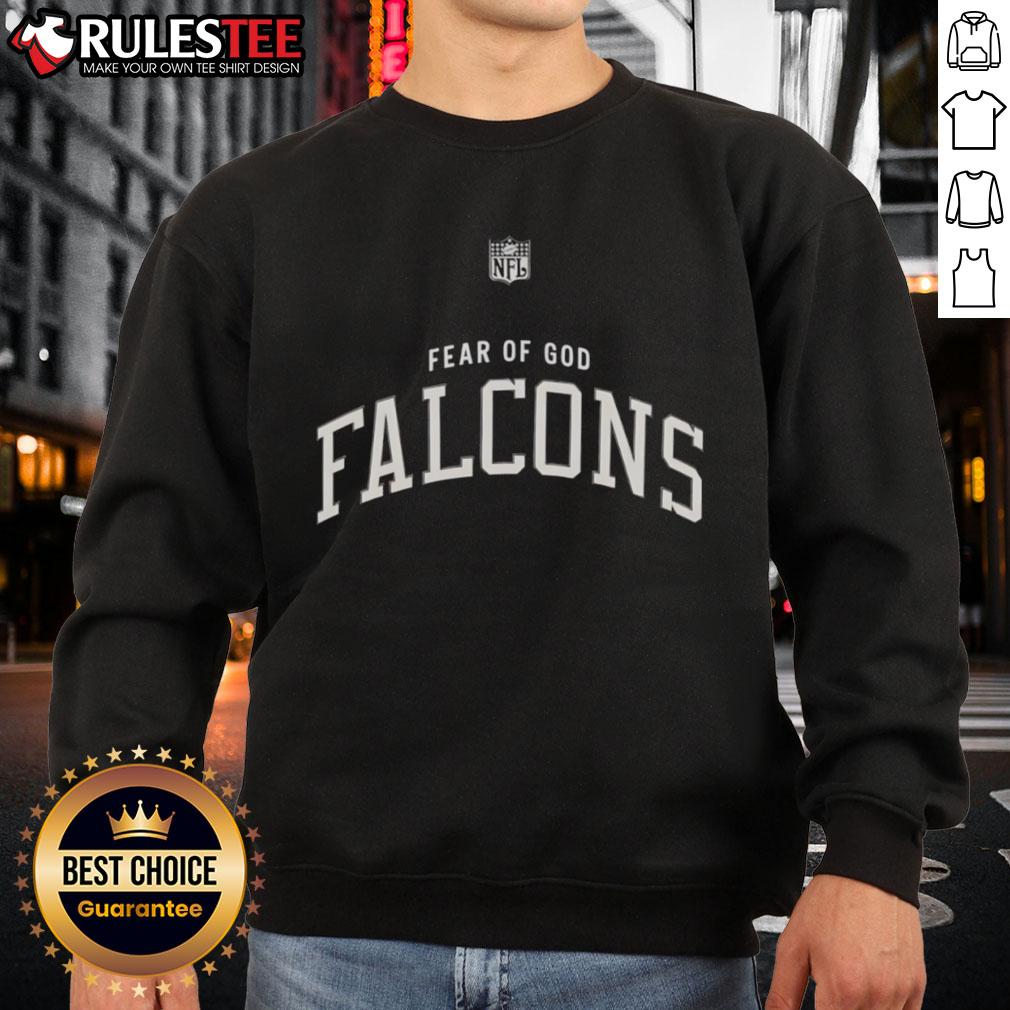 Nice Fear Of God Atlanta Falcons T-Shirt - Image 5