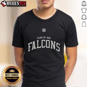 Nice Fear Of God Atlanta Falcons T-Shirt