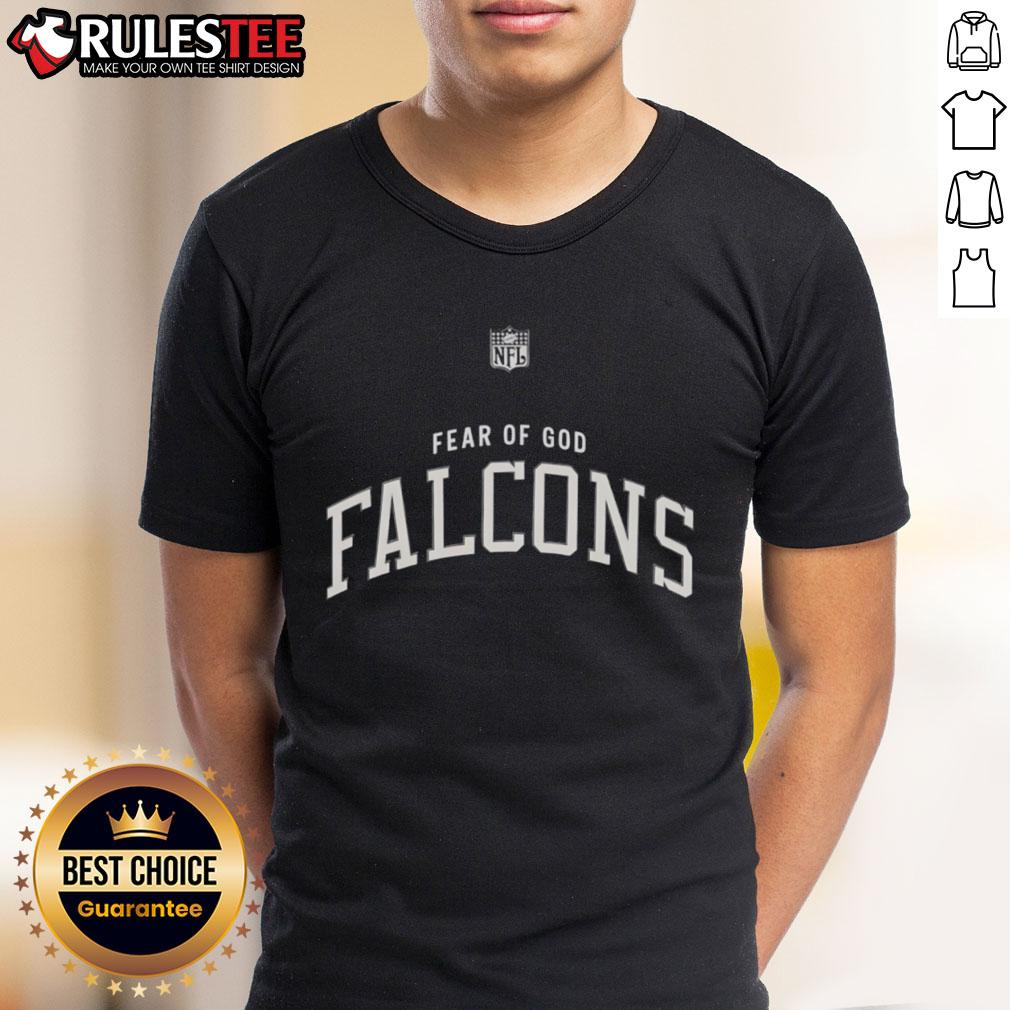 Nice Fear Of God Atlanta Falcons T-Shirt
