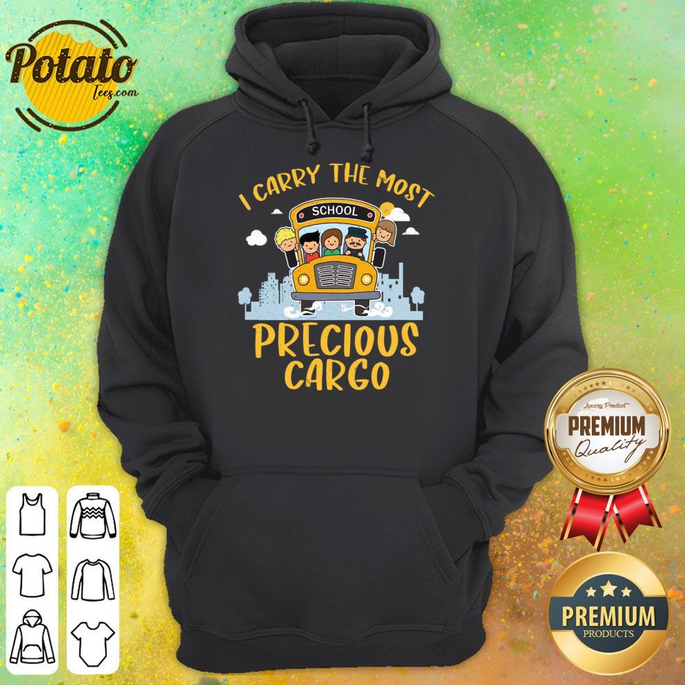 I Carry The Most School Precious Cargo Shirt - Image 3