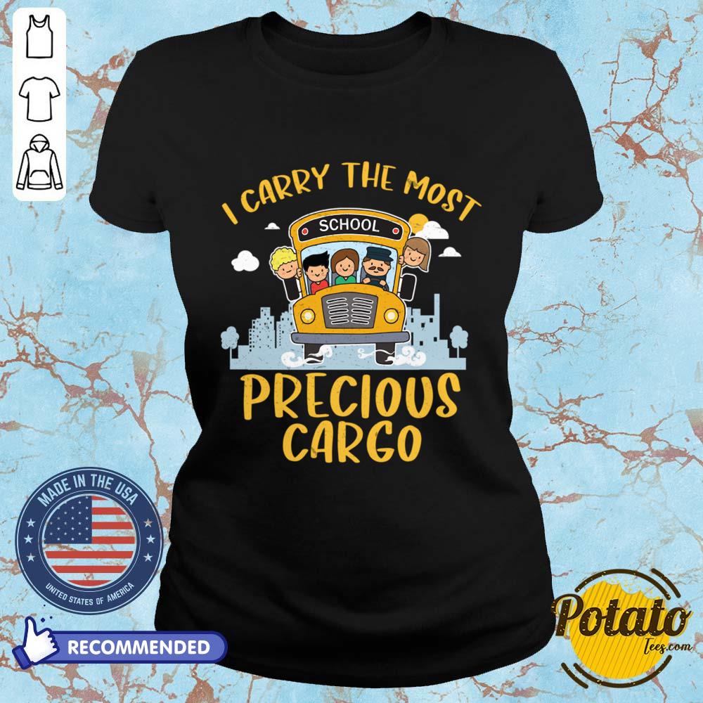 I Carry The Most School Precious Cargo Shirt - Image 5