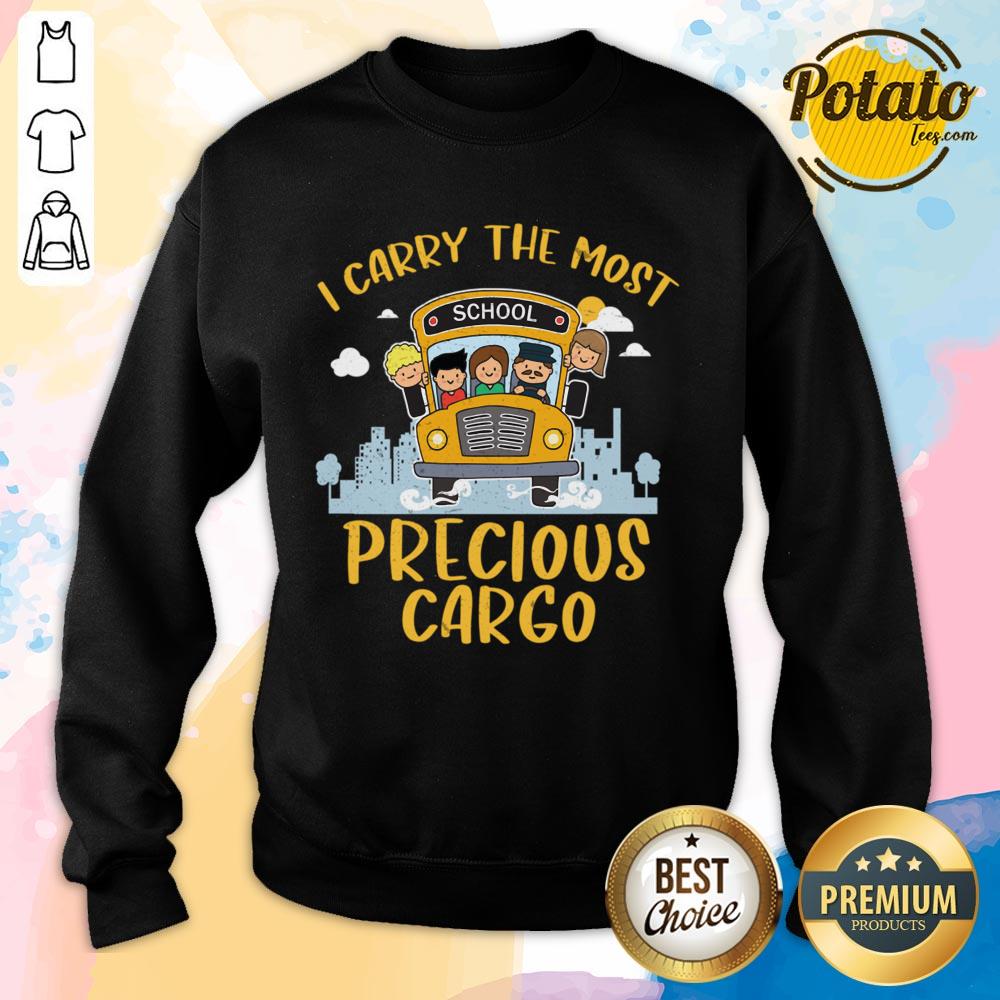 I Carry The Most School Precious Cargo Shirt - Image 2