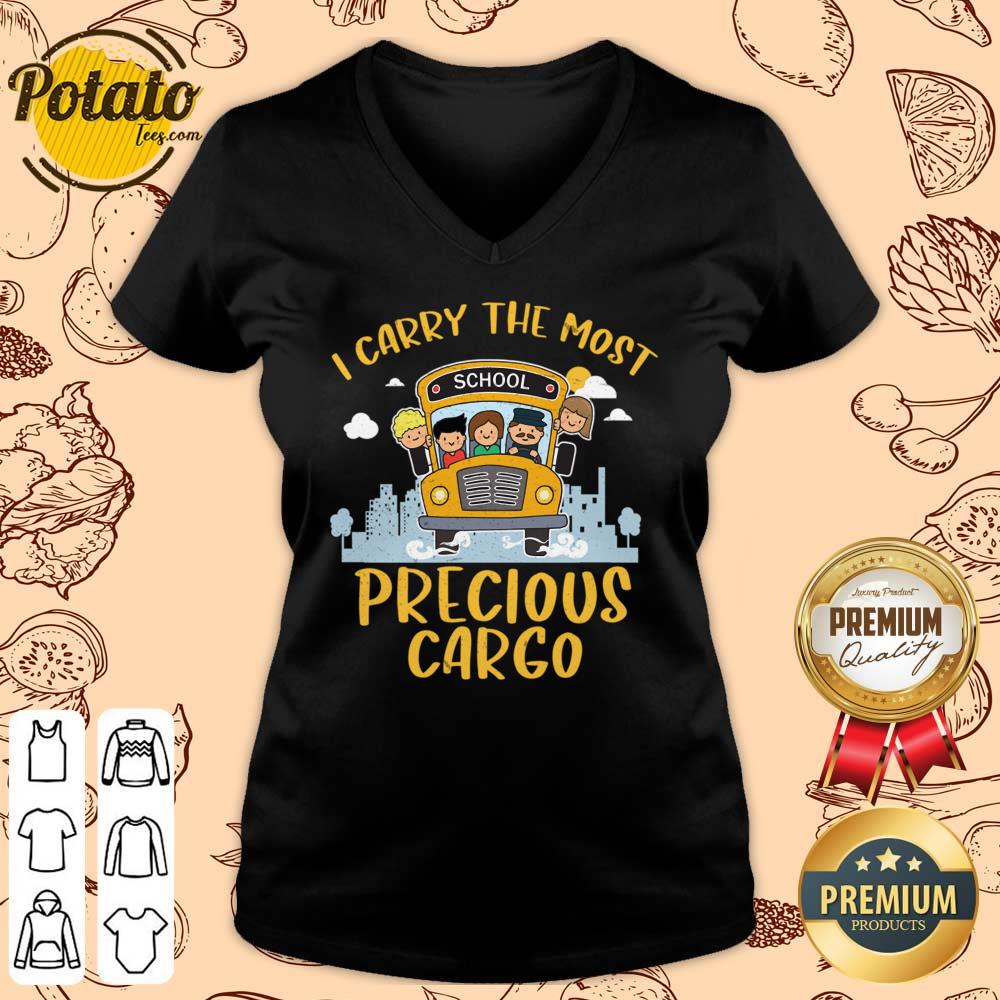 I Carry The Most School Precious Cargo Shirt - Image 4