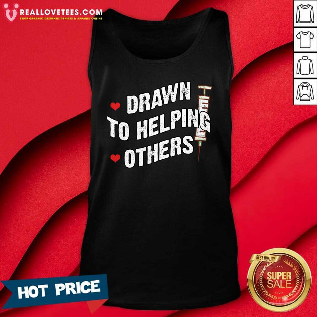 Premium Drawn To Helping Others Shirt - Image 2