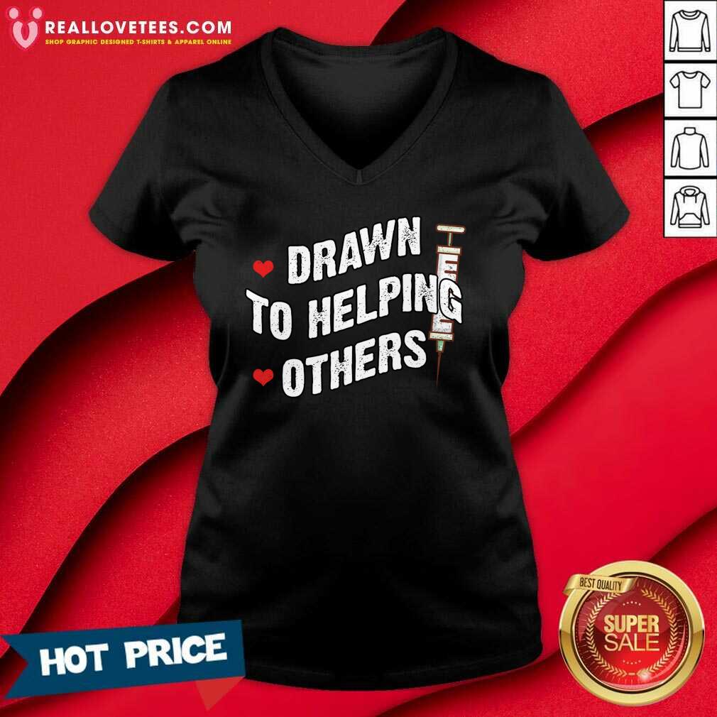 Premium Drawn To Helping Others Shirt - Image 5