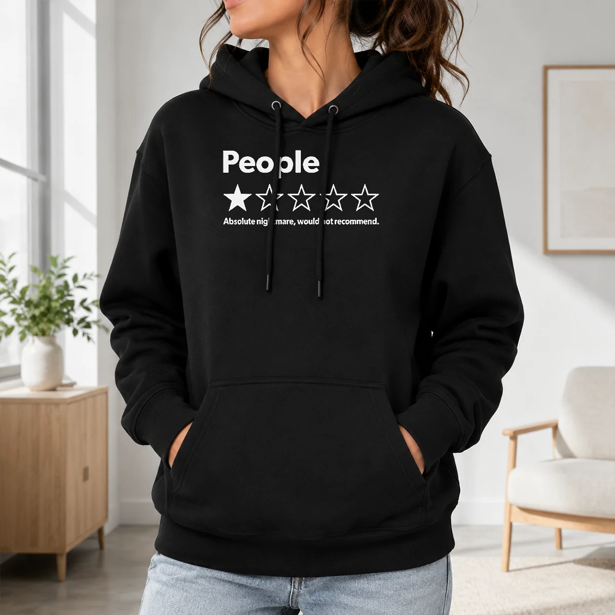 Pretty Original People Absolute Nightmare Would Not Recommend Shirt - Image 7