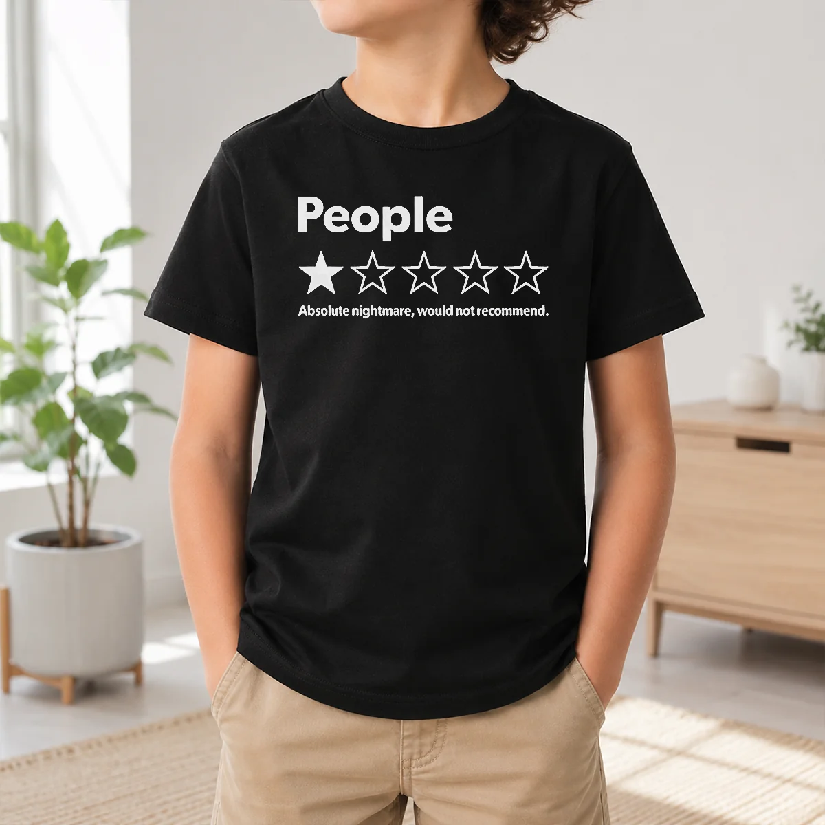 Pretty Original People Absolute Nightmare Would Not Recommend Shirt - Image 9