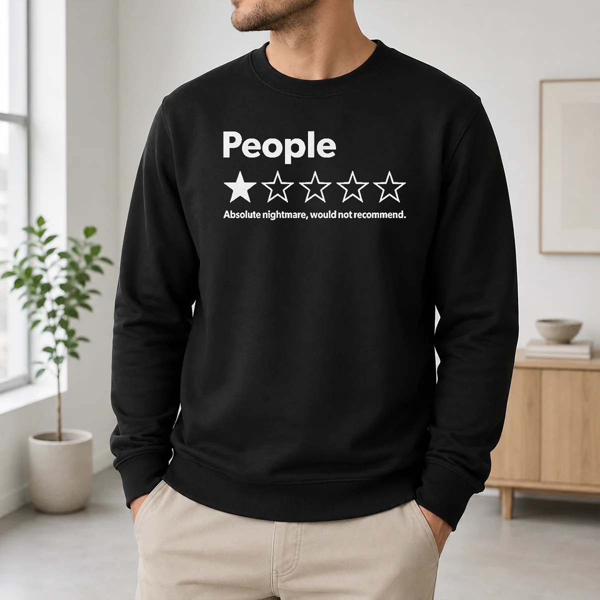 Pretty Original People Absolute Nightmare Would Not Recommend Shirt - Image 6