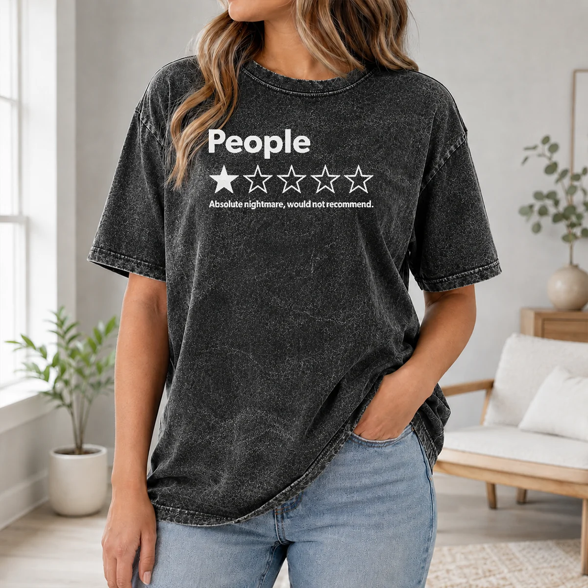 Pretty Original People Absolute Nightmare Would Not Recommend Shirt - Image 8