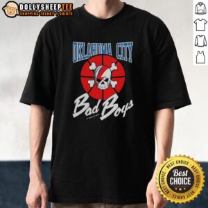 Hot Oklahoma City Thunder Bad Boys T-Shirt