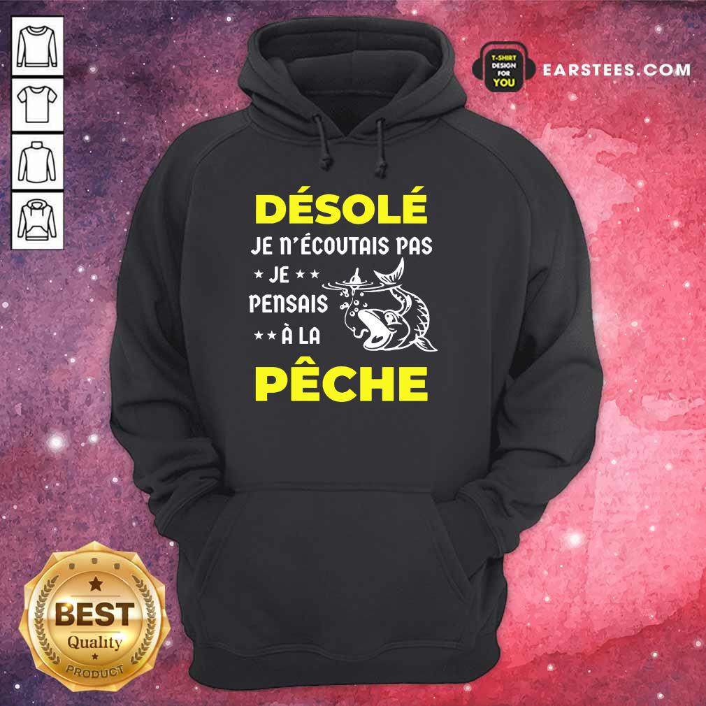 Top Je Pensais À La Pêche Shirt - Image 4
