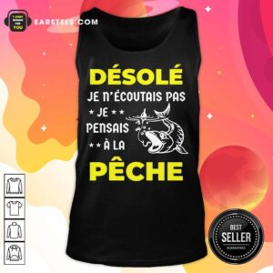 Alternative view of Top Je Pensais À La Pêche Shirt