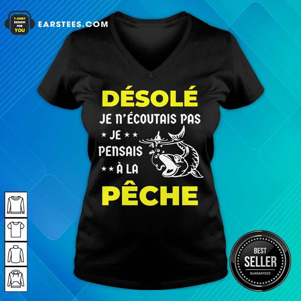 Top Je Pensais À La Pêche Shirt - Image 5