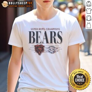 Awesome Chicago Bears Football Super Bowl Champions XX T-Shirt