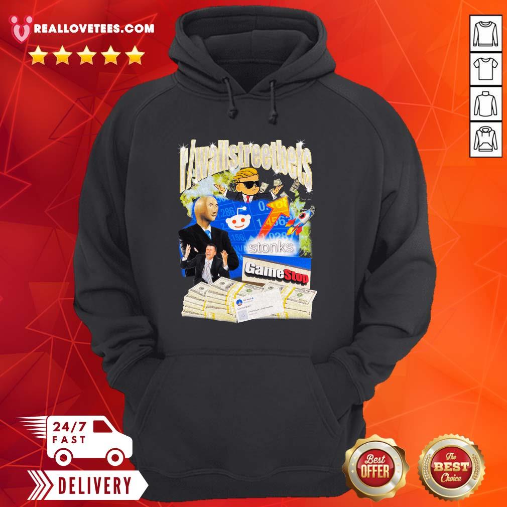 Awesome The R Wallstreetbets Shirt - Image 4