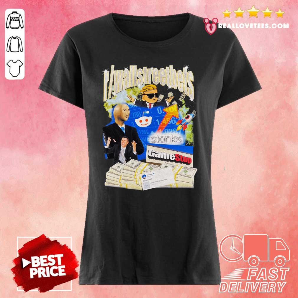 Awesome The R Wallstreetbets Shirt - Image 3