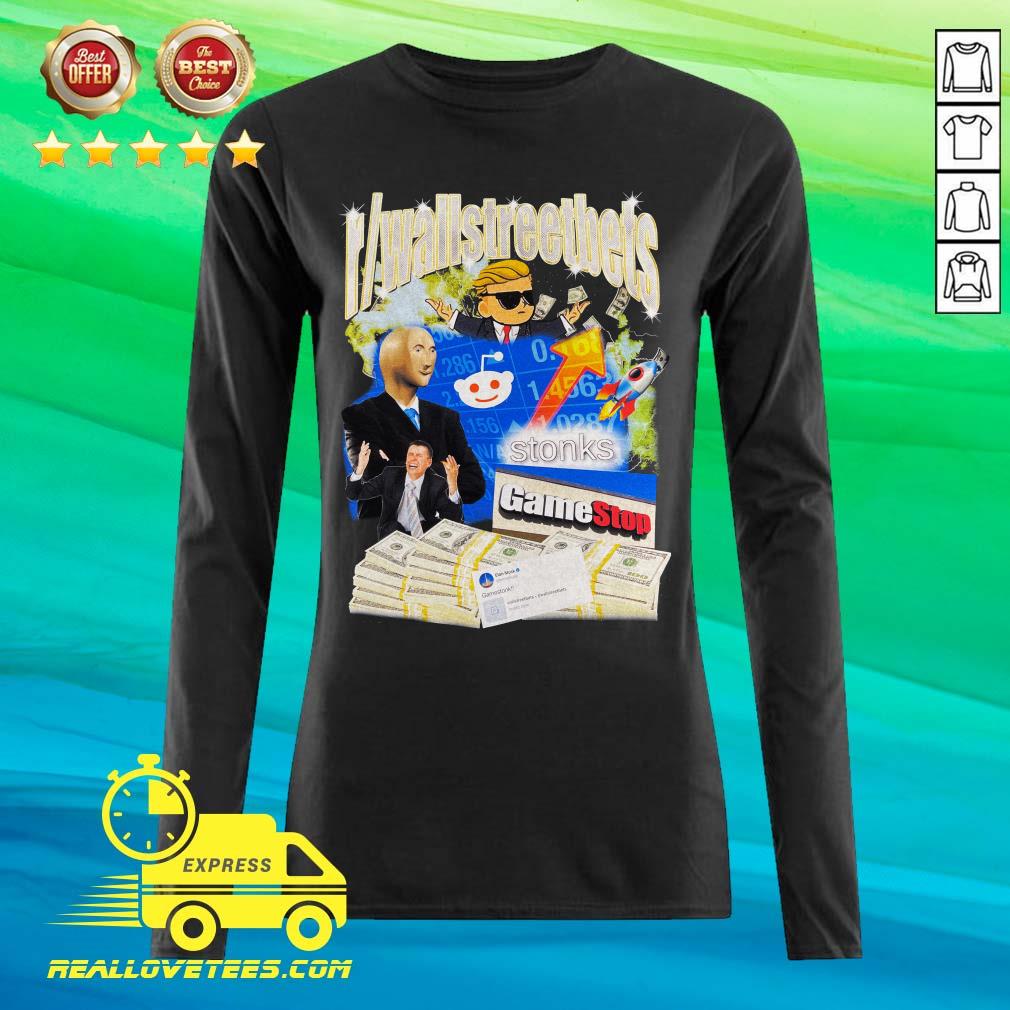 Awesome The R Wallstreetbets Shirt - Image 2