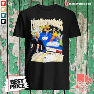 Awesome The R Wallstreetbets Shirt