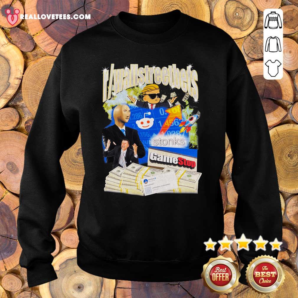 Awesome The R Wallstreetbets Shirt - Image 5