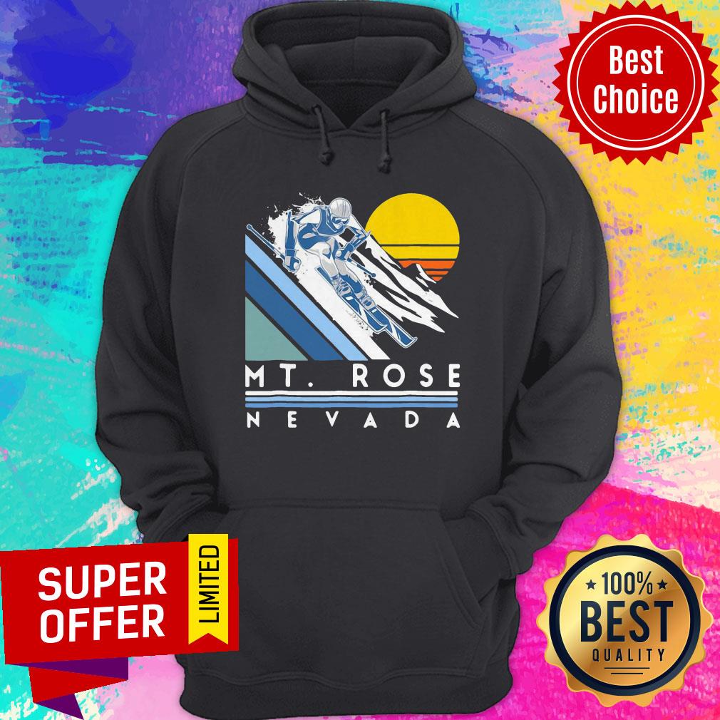 Nice Mt Rose Nevada Retro Ski Shirt - Image 3