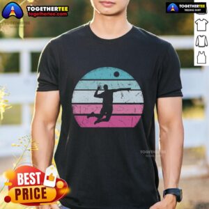 Top Retro Volleyball Vintage T-Shirt